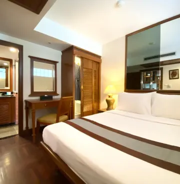 ห้องสวีท 2 ห้องนอน