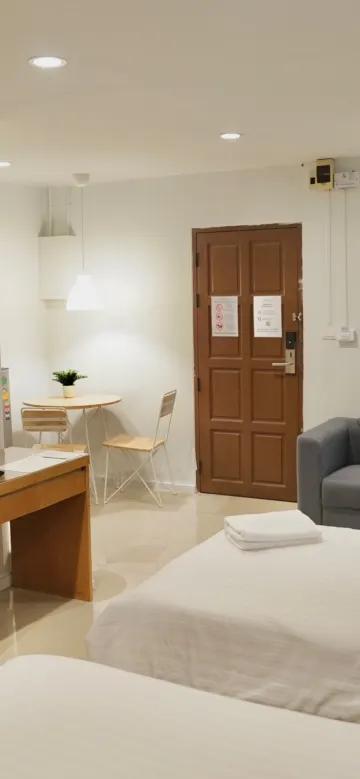 ห้องดีลักซ์เตียงคิงไซส์