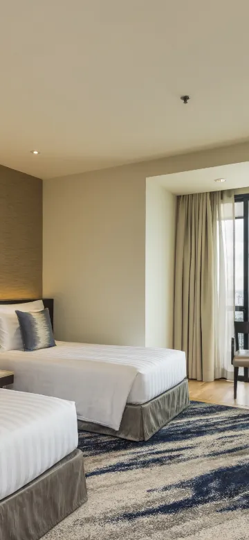 ห้องเอ็กเซ็กคิวทีฟดีลักซ์ทวิน