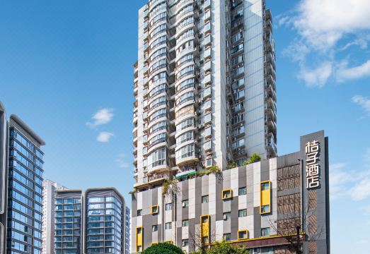 桔子酒店（重庆观音桥步行街中心店）外景图