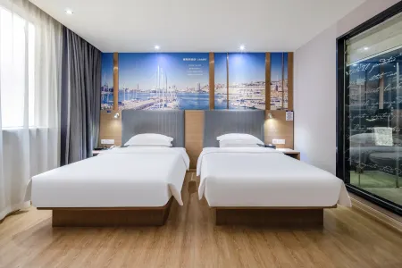 Yeste Hotel (Binyang Phoenix Lake Liwo Plaza) Отели рядом с достопримечательностью «Binyang Gymnasium»