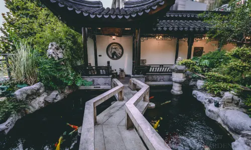 伴山曉廬·博物·Museum Courtyard美學飯店