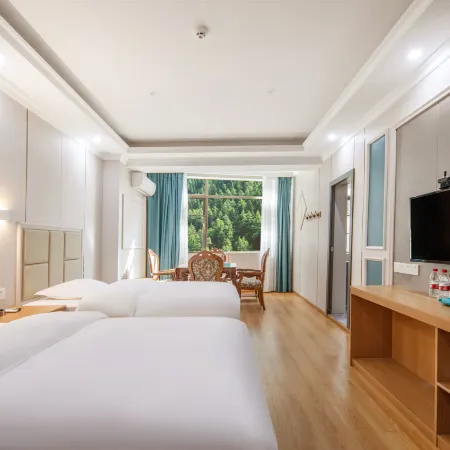 Yayajiang Xueyu Qingcheng Hotel