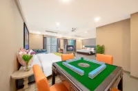 鉑斯登映画サービスアパートメント（華蓋路歩行街清暉園遊客サービスセンター） 広東省仏山市華蓋路歩行街周辺のホテル