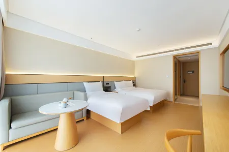 Ji Hotel (Xi'an Giant Wild Goose Pagoda East Xiaozhai Road) Отели рядом с достопримечательностью «Xi'an University of Science & Technology»