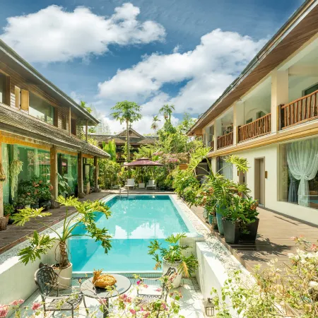 Xishuangbanna Jinghong Yunjian Qixin Rainforest Holiday VILLA