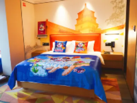 西安高新希爾頓歡朋飯店 益田假日裡購物中心附近的飯店