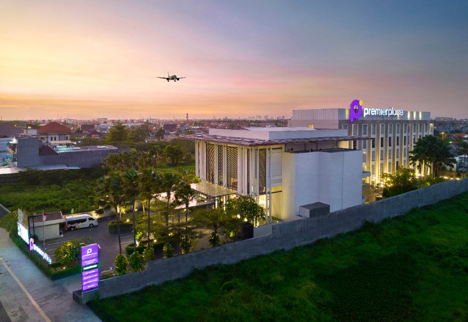 주안다 공항 근처 호텔 위치