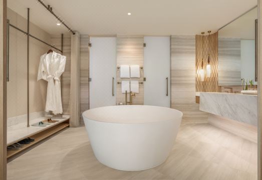 센타라 리저브 사무이 인피니티 풀 전경