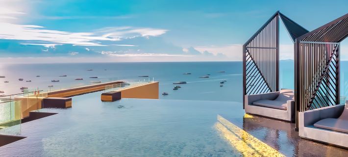 EDGE Sea View Holiday Inn Central Pattaya SEA Отели в г. Паттайя