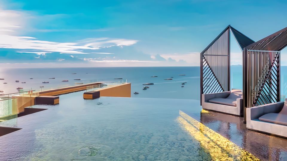 EDGE Sea View Central Pattaya SEA