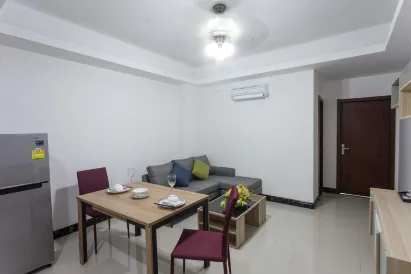 Diamond One Service Apartment Phnom Penh