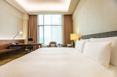 エリートダブルルーム ミラマーガーデン台北の写真