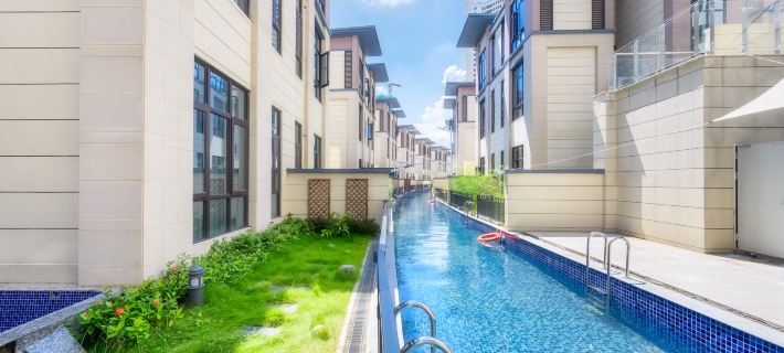 Nankun Mountain Evian Four Seasons Man Yue Swimway Hot Spring Villa Các khách sạn ở Long Môn