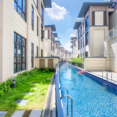 Nankun Mountain Evian Four Seasons Man Yue Swimway Hot Spring Villa