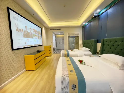 Elegant Yafei Hotel (Qianjiang Yucai Road)