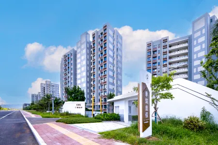 Jizhu Holiday Apartment (Lingshui Ocean Happy World) Отели рядом с достопримечательностью «Hainan Ocean Paradise»