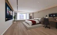 Mizhan Theme Cinema Hotel (Changsha County Mass Media) - شرفة