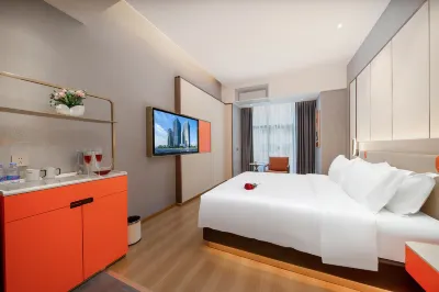 BestWester Executive Apartment (Shenzhen Pingshan High-speed Railway Station Baolong Subway Station)