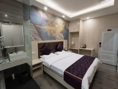Guangyuan Qijianfang Hotel Hoteller i 