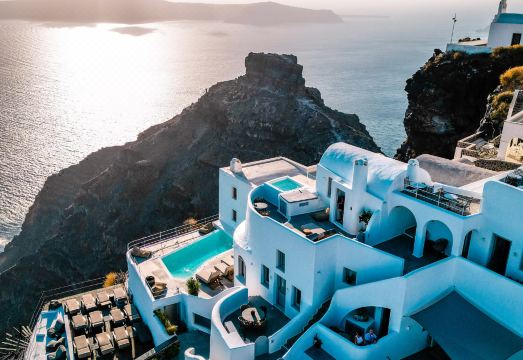 에테오로 스위트 외관