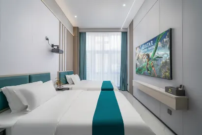 Yashang Select Apartment (Zhuhai Gongbei Jiuyunzhu Branch)