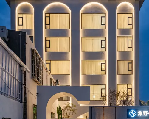 Xiamen Jiye Yishu Hotel (Xiamen North Railway Station Jimei Avenue Subway Station) Hotels near Jimei