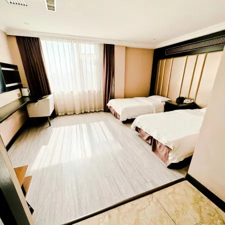 Homeinn Ripple Hotel (Fushun North Railway Station Shuncheng)