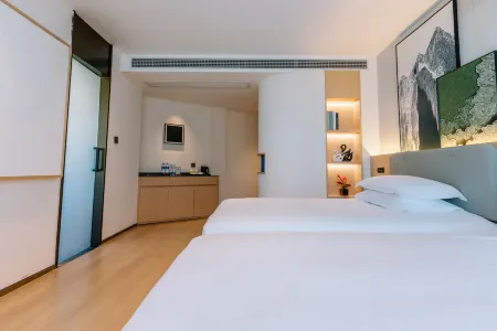 Lishui Green Valley Haiyue Hotel Отели рядом со станцией Lishui Railway Station