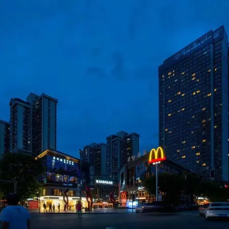 Enzo Light Luxury Apartment Hotel (Chengdu Wangfujing Lijiatuo Subway Station)