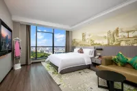 シャンシュイSホテル（成都竜泉本社經濟港） 四川師範大学成龍キャンパス図書館周辺のホテル