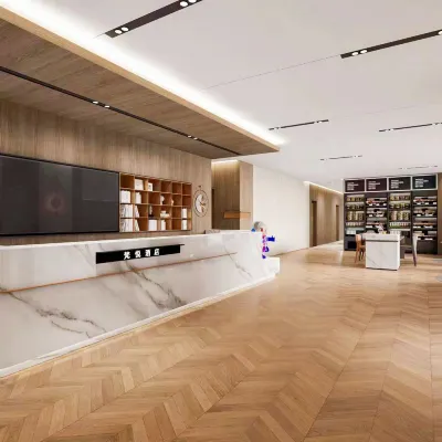 FanyueHotel Отели рядом с достопримечательностью «Станция метро Xiaozhai»