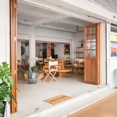 Unplugged at  Bangrak & Silom Design Hostel Hotels near Taksin Bridge