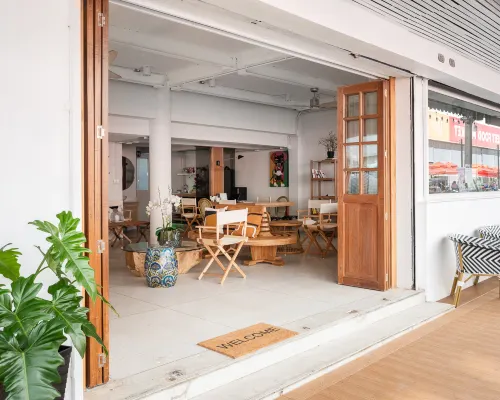 Unplugged at  Bangrak & Silom Design Hostel Hotels in der Nähe von Himmelfahrt Kathedrale