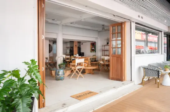 Unplugged at  Bangrak Design Hostel Hotels near Oriental Pier