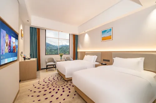 yi feng hotel Hotels in Lüchun County