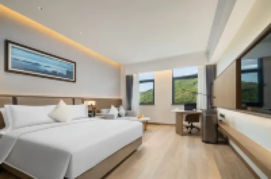 星享橫琴天沐飯店（橫琴口岸店） 保利國際廣場附近的飯店