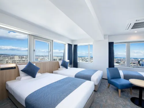 Art Hotel Miyazaki Sky Tower Hotels in Miyazaki