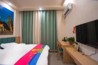 Adai Longlong Homestay (Zigong Fangte Dinosaur Kingdom Branch) - ห้องครัว