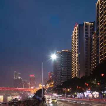 Chongqing Jingmu Xinyue Hotel (Jiefangbei Hongyadong Branch)