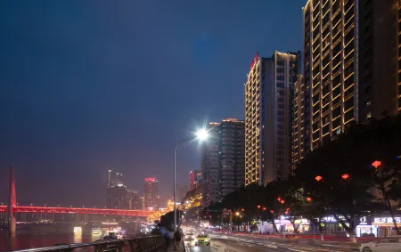 Chongqing Jingmu Xinyue Hotel (Jiefangbei Hongyadong Branch)