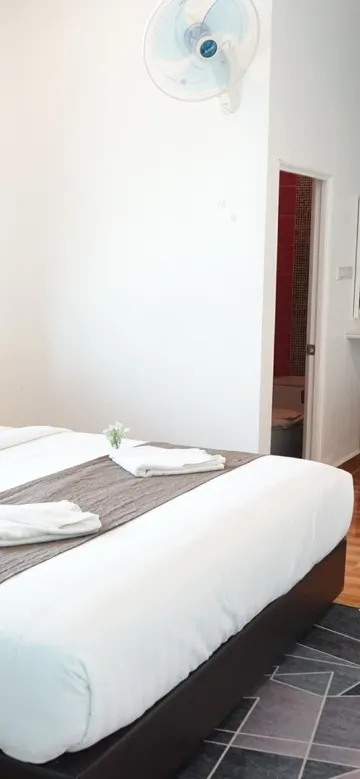 ห้องดีลักซ์ สำหรับสามท่าน