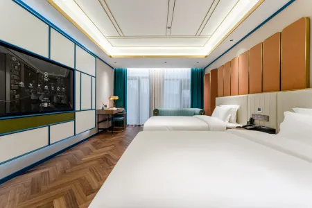 Xi'an Platinum Wan'ao Hotel (Big Wild Goose Pagoda Datang Everbright City)