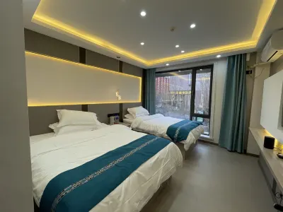 Boting Business Hotel Hotels in der Nähe von China Songhua Stone Museum