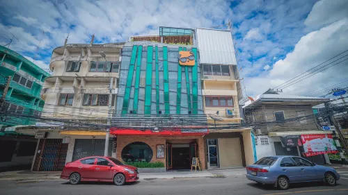 Urban-Bamboo Hotels in Amphoe Mueang Nakhon Ratchasima