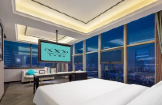 Xana Hotelle Hotel (Chengdu Shuangliu Airport Cuqiao Subway Station) Hotels in Chengdu