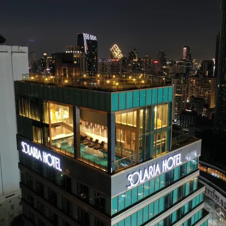 Solaria Nishitetsu Hotel Bangkok Отели рядом с достопримечательностью «Станция BTS Асок»