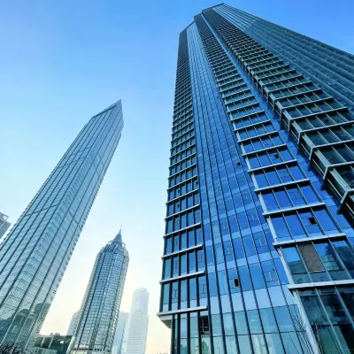 璽雲·高空Hotel（無錫三陽廣場店） 崇安区附近的飯店