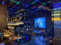 Kingji Hotel Huocheng - bar