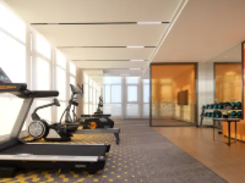 ハンプトンbyヒルトン 廊坊中心ホテル 廊坊のホテル